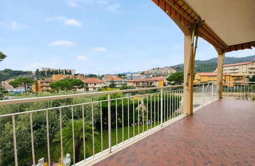 Pietra Ligure Apartment | La Pietra sul Mare Apartment with Terrace, Pietra Ligure, Italy