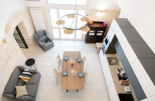 Molfetta Apartment | [La Portulaca] Gelso Room – Central