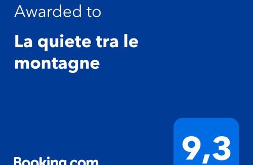 Moscosi Apartment | La quiete tra le montagne