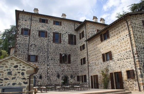 Orvieto Apartment | La Rosa at Pietra Campana - Villa in Orvieto