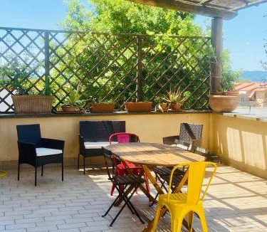 Bolsena Apartment | La terrazza di Andrea