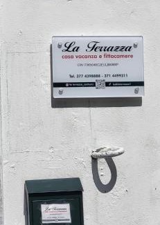 Contursi Terme Apartment | La terrazza