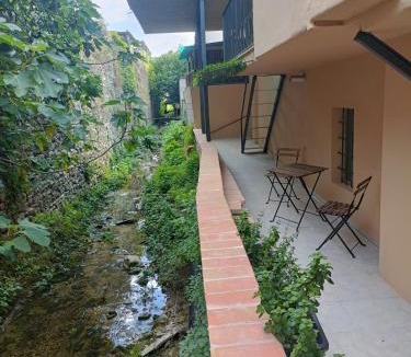 Spoleto Apartment | La terrazza sul fiume