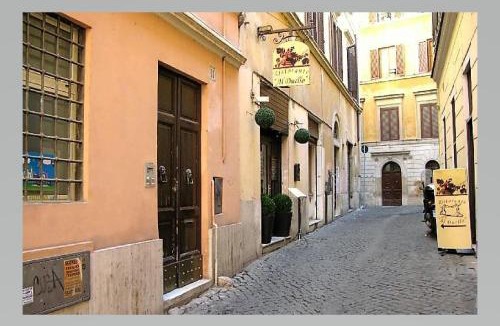 Rione VIII Sant'Eustachio Apartment | La Vaccarella Pantheon