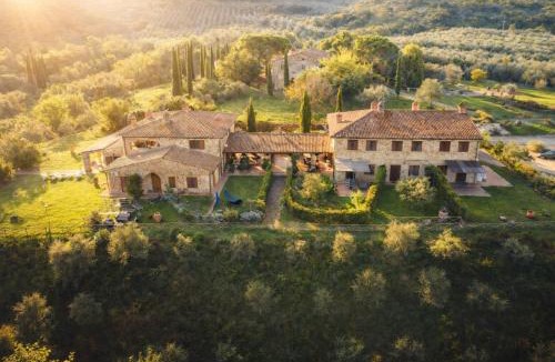 Trequanda House | la villa bella vista
