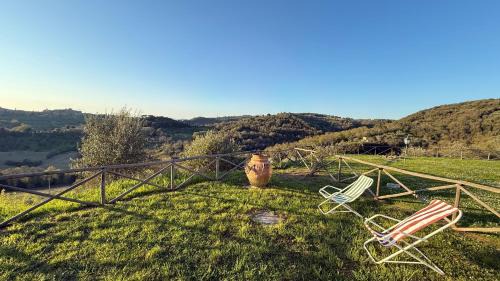 Trequanda House | la villa bella vista