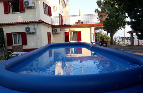 Amantea Villa | Lady Diana's villa in Amantea, sea view contrada tuvolo