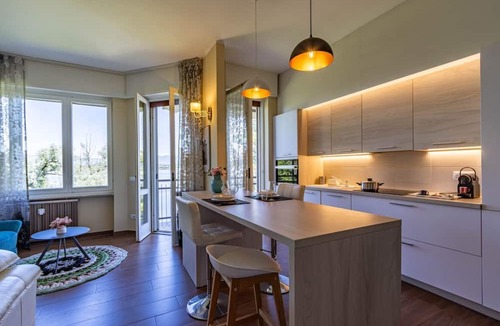 Dormelletto Apartment | Lake View - Apartment with a terrace overlooking the lake - AC - WiFi
