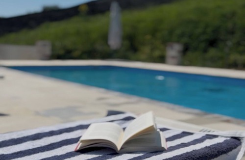 Tarsia Villa | Lakeview Villa: Pool,Jacuzzi, Sauna, Outdoor Kitchen, Pizza Oven & Starry Dining