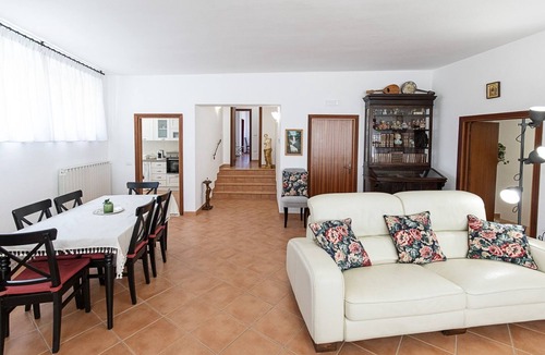 Nocera Umbra Apartment | Large 135 sqm apartment cozy, comfortable and with breathtaking view