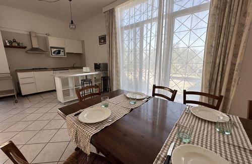 Agropoli Villa | Large apartment in villa