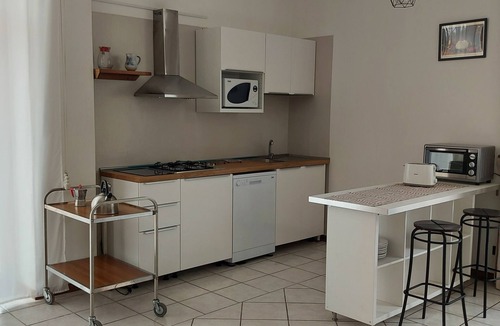 Agropoli Villa | Large apartment in villa