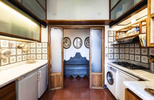 Rione IV Campo Marzio Apartment | Large apartment rental in Rome for 8 people