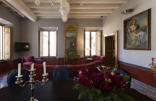 Rione IV Campo Marzio Apartment | Large apartment rental in Rome for 8 people