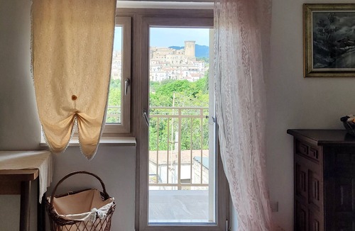 Tricarico Villa | Large ecohome a Tricarico near Matera, with kitchen,parking, green
