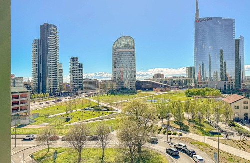 Centro Direzionale Apartment | Largo De Benedetti- Panoramic City view