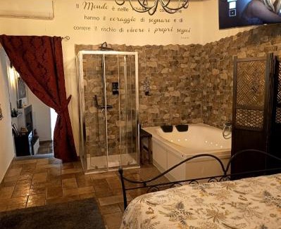 Nepi House | Le 10&10 SPA idromassaggio in camera Nepi VT