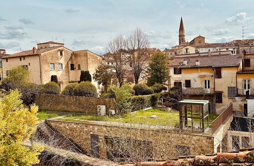 Arezzo Apartment | Le Fosse - Design Suite in the historical center of Arezzo