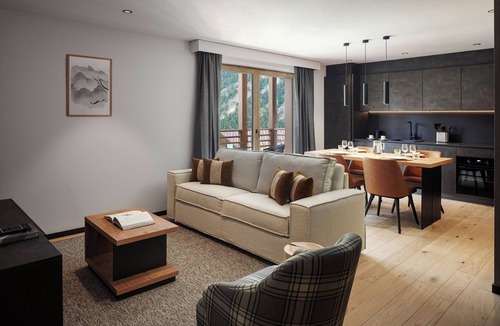 Courmayeur Apartment | Le Géant, Courmayeur, Apartments By Marriott Bonvoy