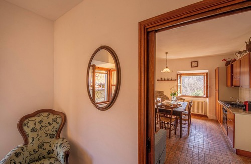 Ortignano Raggiolo Cottage | Le Mogli house, typical Tuscan structure with pool, surrounded by nature