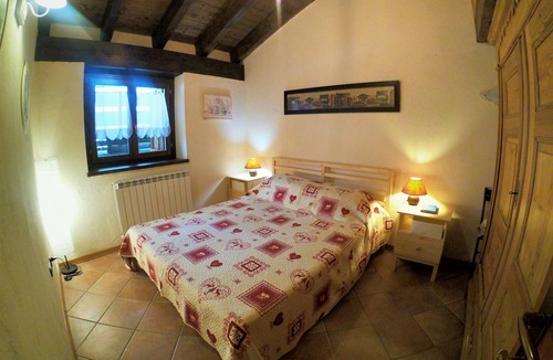 Periasc Apartment | "Le Petit Paradis": at the foot of Monte Rosa.