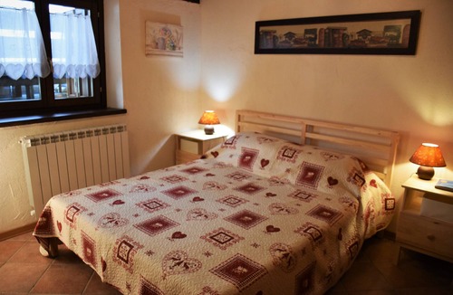 Periasc Apartment | "Le Petit Paradis": at the foot of Monte Rosa.