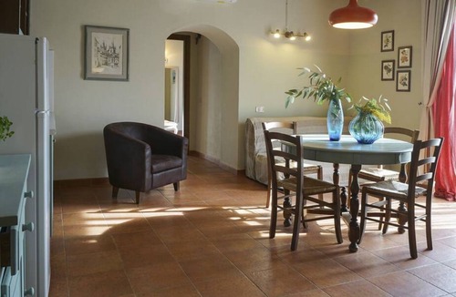 Fornaci Apartment | Leccio, bright apartment with view over the valley and with swimming pool