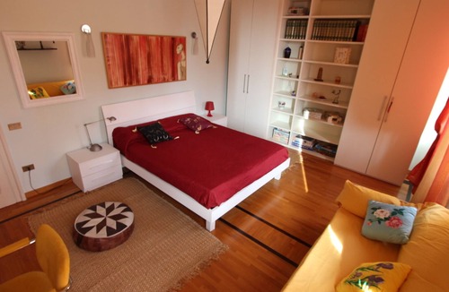 Foligno Villa | "Liberty House" apartment, sleeping in a villa a few steps from the city center.
