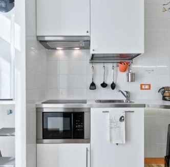 Cit Turin Apartment | LittleAndCosy
