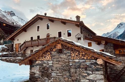 Coveyrand-Vieu Apartment | Lo Péyo - Le Four des Alpes