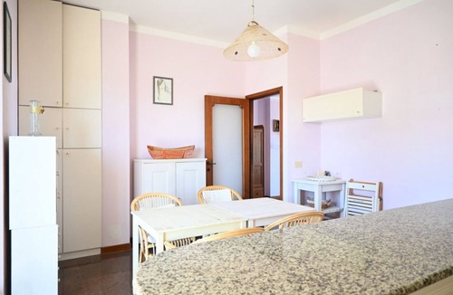 Senigallia Apartment | Location: in a residential area, a few steps from the sea and all services.Description: apartment on the fourth floor of a building with lift. Living room with terrace overlooking the sea - bright kitchen with dining table and balcony - double bedroom wi