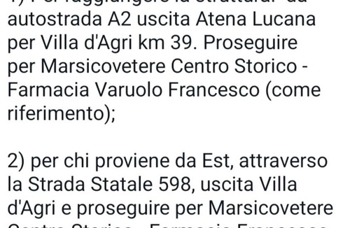 Marsico Vetere House | Locazione turistica" La Rupe"