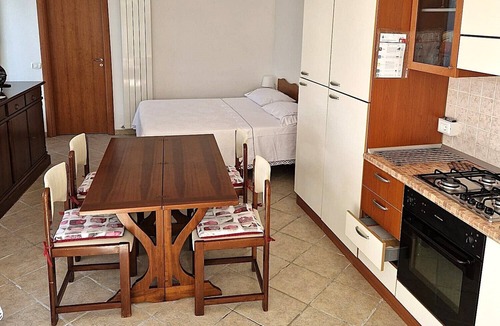 Agropoli Cabin | LODGE ROSA In the pearl of Cilento, cozy studio apartment, Trentova Bay.