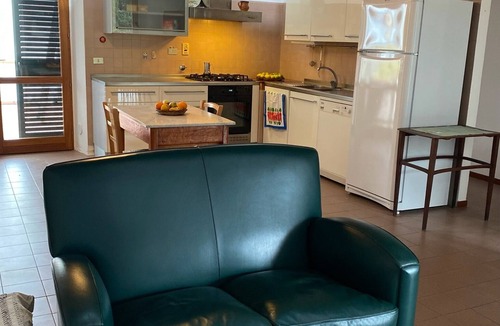 Mombaroccio Apartment | Loft Frantoio Villagrande - energy-saving home!