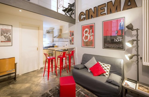 Vanchiglia House | Loft Cinema. Originality and design a stone's throw from the Mole Antonelliana