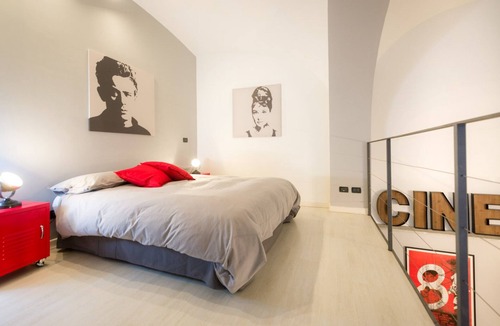 Vanchiglia House | Loft Cinema. Originality and design a stone's throw from the Mole Antonelliana
