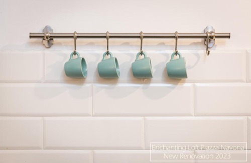 Rione V Ponte Apartment | Loft Deluxe Navona
