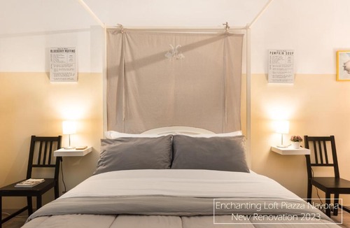 Rione V Ponte Apartment | Loft Deluxe Navona