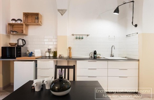 Rione V Ponte Apartment | Loft Deluxe Navona