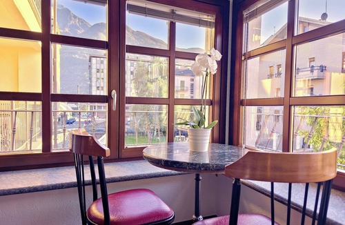 Aosta Apartment | Loft in Centro Aosta, relaxation comfort and charm, a few steps from the Porte Romane.