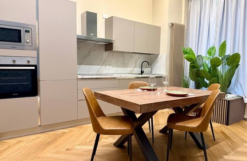 Cavoretto Apartment | Loft in Turin with Balcony, Wi-Fi, and Air Conditioning