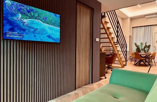 Cavoretto Apartment | Loft in Turin with Balcony, Wi-Fi, and Air Conditioning