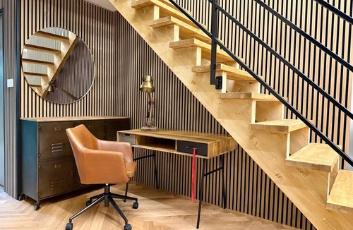Cavoretto Apartment | Loft in Turin with Balcony, Wi-Fi, and Air Conditioning