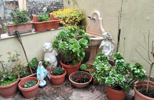 Rome Province Apartment | loft indipendente con giardino a Roma Tor vergata