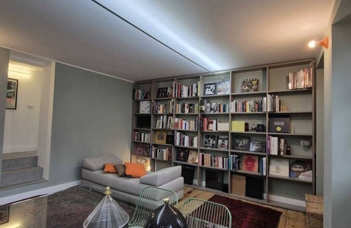 Gonte Apartment | Loft Library by Lago Maggiore Rentals