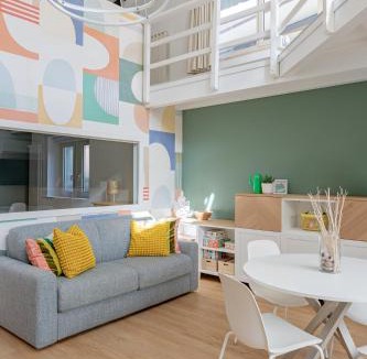 Pineta Apartment | Loft Pineta Dannunziana - mare - family friendly - self check in - noleggio ombrellone & bici