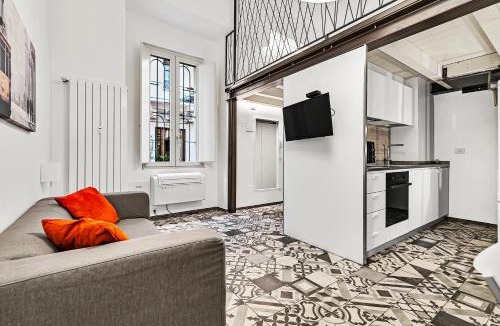 Tricolore Apartment | Loft Spritz nel Centro di Milano, via Sottocorno, Porta Vittoria