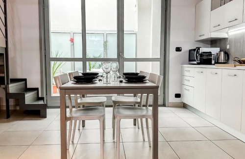 Santa Rita Apartment | Loft Stadio - Parking, Gym & Comfort