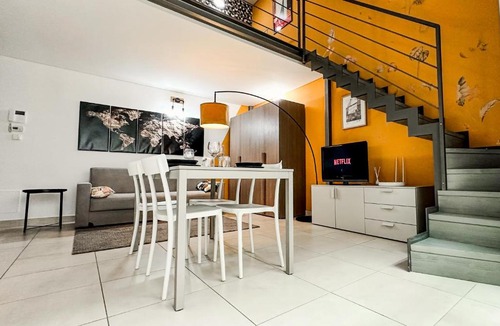 Santa Rita Apartment | Loft Stadio - Parking, Gym & Comfort
