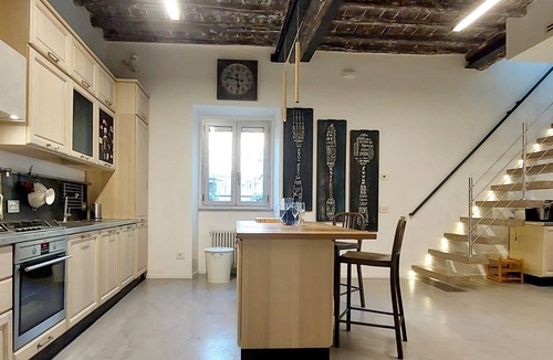 Monti Apartment | Loft133 - Central and design loft in Rome
